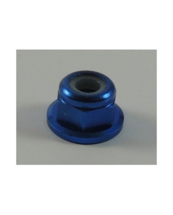 TUERCA AUTOBLOCANTE ALUMINIO M3 AZUL (10) S35-4/5/5E, S12-2 SWORKZ
