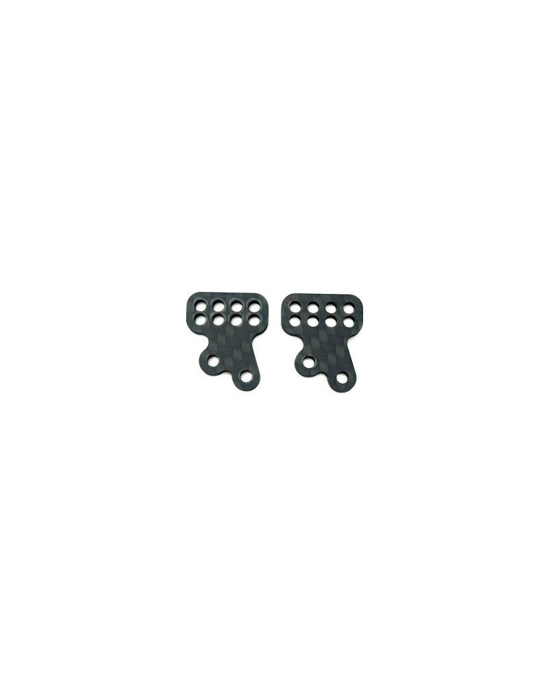 PLACA CARBONO MANGUETA TRASERA (RL) (2u.) S35-4 SWORKZ