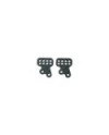 PLACA CARBONO MANGUETA TRASERA (RL) (2u.) S35-4 SWORKZ