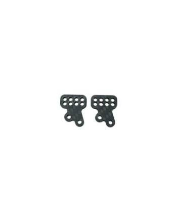 PLACA CARBONO MANGUETA TRASERA (RL) (2u.) S35-4 SWORKZ