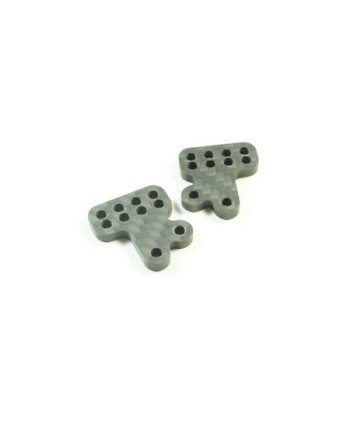 PLACA MANGUETA TRASERA CARBONO (2u.) S35-4 SWORKZ