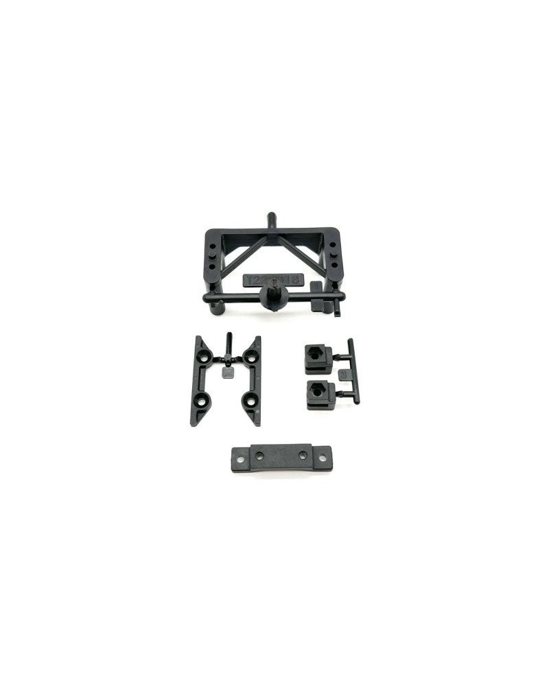 SOPORTE SERVO DIRECCIÓN + SOPORTE TRASERO  S35-4/5E SWORKZ