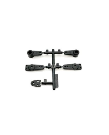 SET SERVO HORN DIRECCIÓN + GAS S35-4/5/5E SWORKZ
