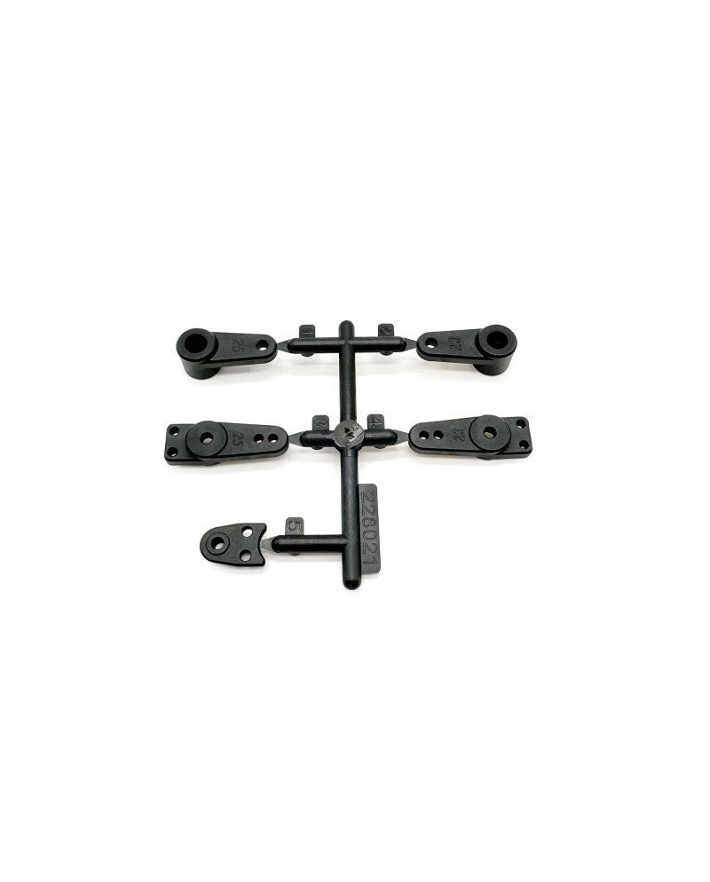 SET SERVO HORN DIRECCIÓN + GAS S35-4/5/5E SWORKZ