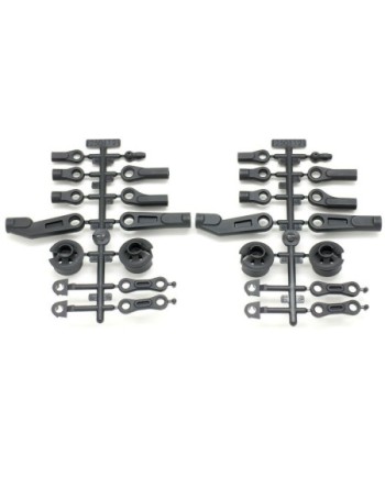 SET PIEZAS PLÁSTICAS RÓTULAS Y AMORTIGUADOR S35-4/5/5E SWORKZ