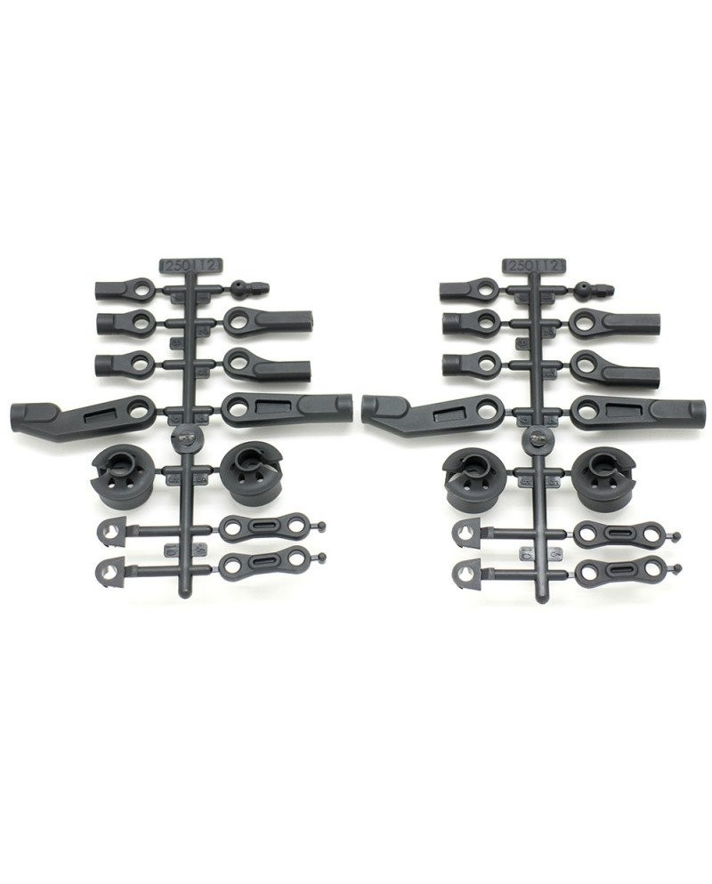 SET PIEZAS PLÁSTICAS RÓTULAS Y AMORTIGUADOR S35-4/5/5E SWORKZ