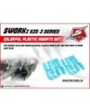 SET INSERTS PLÁSTICO COLOR LB (2 SETS) S35-4/5/5E SWORKZ
