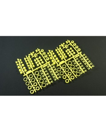 SET INSERTS PLÁSTICO COLOR FY (2 SETS) S35-4/5/5E SWORKZ