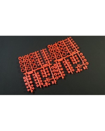 SET INSERTS PLÁSTICO COLOR FO (2 SETS) S35-4/5/5E SWORKZ