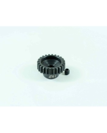 PIÑÓN MOTOR ALTA DENSIDAD 24T MÓDULO 0.8 S35-4/5E SWORKZ