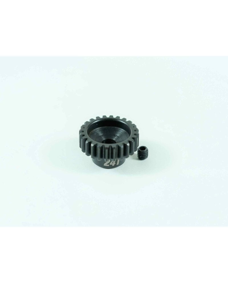PIÑÓN MOTOR ALTA DENSIDAD 24T MÓDULO 0.8 S35-4/5E SWORKZ