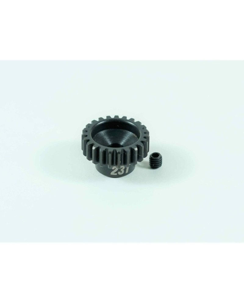 PIÑÓN MOTOR ALTA DENSIDAD 23T MÓDULO 0.8 S35-4/5E SWORKZ