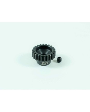 PIÑÓN MOTOR ALTA DENSIDAD 22T MÓDULO 0.8 S35-4/5E SWORKZ