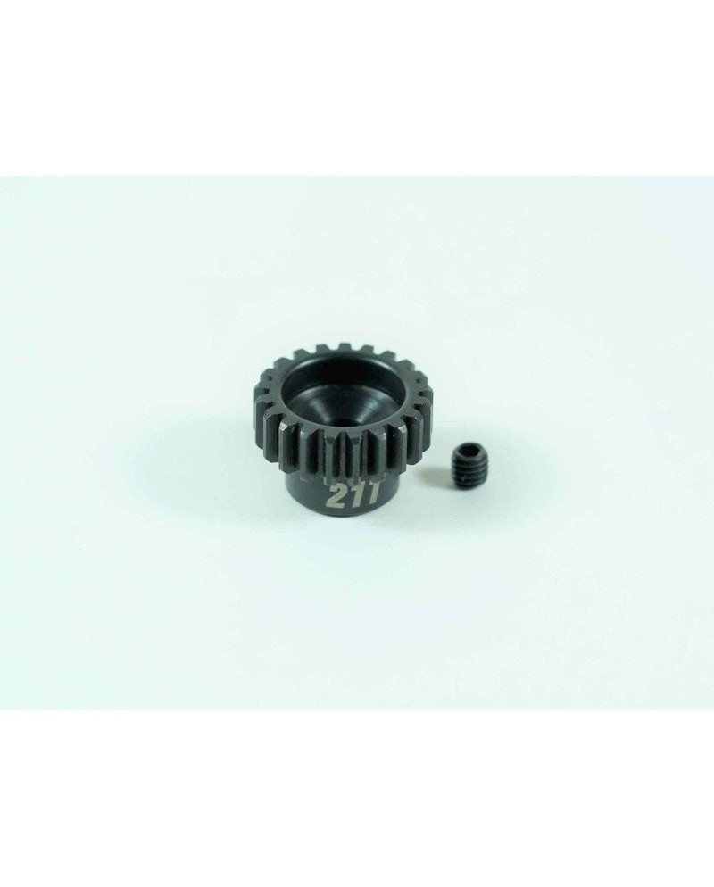 PIÑÓN MOTOR ALTA DENSIDAD 21T MÓDULO 0.8 S35-4/5E SWORKZ