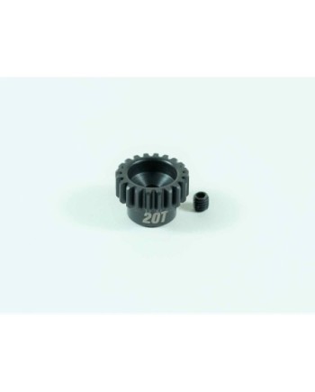 PIÑÓN MOTOR ALTA DENSIDAD 20T MÓDULO 0.8 S35-4/5E SWORKZ