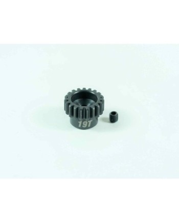 PIÑÓN MOTOR ALTA DENSIDAD 19T MÓDULO 0.8 S35-4/5E SWORKZ