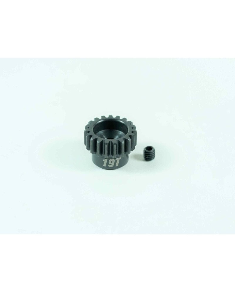 PIÑÓN MOTOR ALTA DENSIDAD 19T MÓDULO 0.8 S35-4/5E SWORKZ