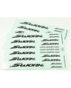 HOJA ADHESIVOS (NEGRO) (2u.) SWORKZ