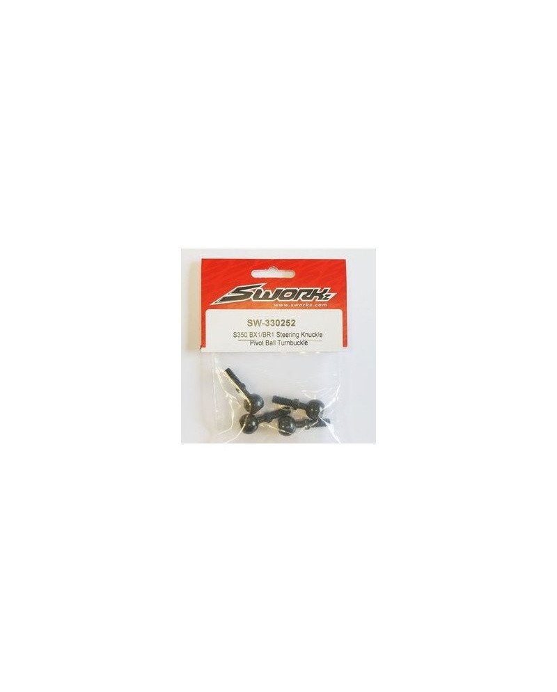 TIRANTES PIVOT BALL MANGUETA (4u.) S35-4 SWORKZ
