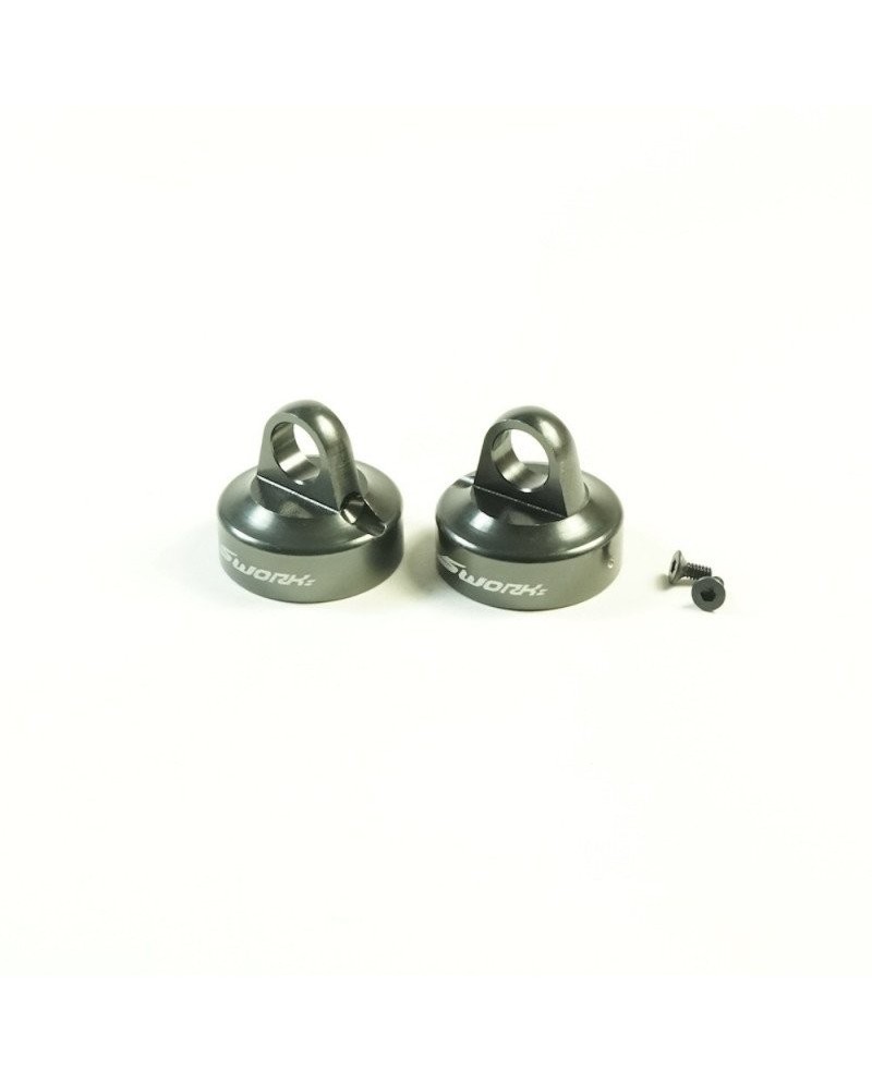 TAPONES AMORTIGUADOR EMULSIÓN/MEMBRANA 2 VÍAS (2u.) S35-4 SWORKZ