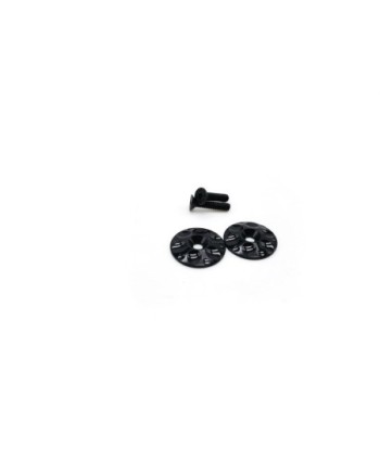 ARANDELAS ALERÓN ALUMINIO NEGRAS (2u.) S35-4/5/5E SWORKZ