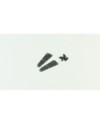 SET CUBIERTAS TRAPECIOS DELANTEROS CARBONO 1 MM (2u.) S35-4 SWORKZ