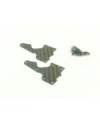 CUBIERTA TRAPECIO DELANTERO CARBONO 1 MM (2u.) S35-4/5/5E SWORKZ