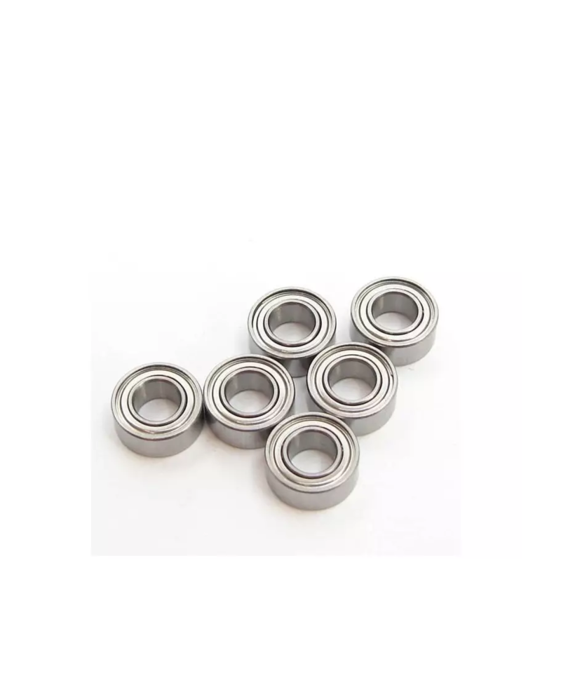 RODAMIENTO COMPETICIÓN 5X10X4 METAL (6u.) S35-4/5, S12-2, S12-3 SWORKZ