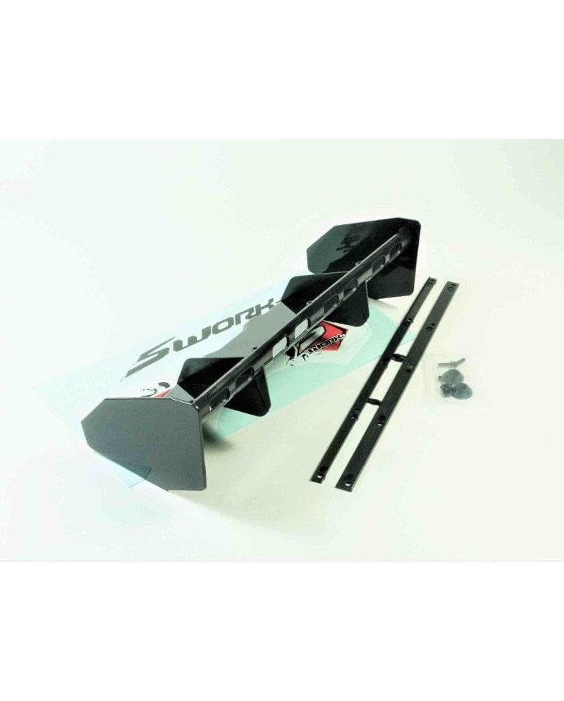 ALERÓN PRO-SPEED 2.0 PERFORADO (NEGRO) S35-4/5/5E SWORKZ