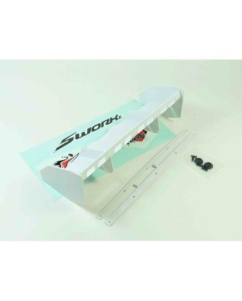 ALERÓN PRO-SPEED 2.0 PERFORADO (BLANCO) S35-4/5/5E SWORKZ
