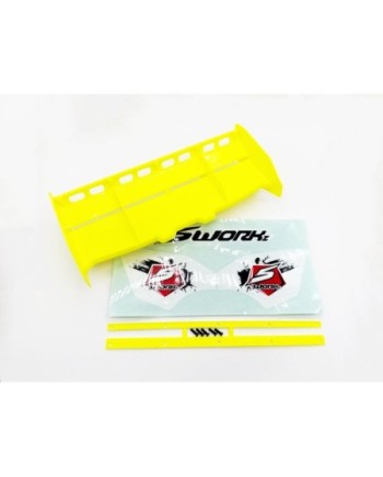 ALERÓN PRO-SPEED 2.0 PERFORADO (AMARILLO) S35-4/5/5E SWORKZ