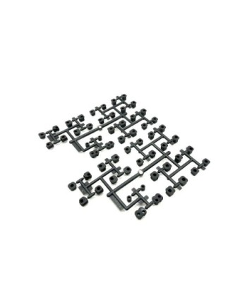 SET INSERTS DURADEROS GRISES (2 SETS) S35-4/5/5E SWORKZ