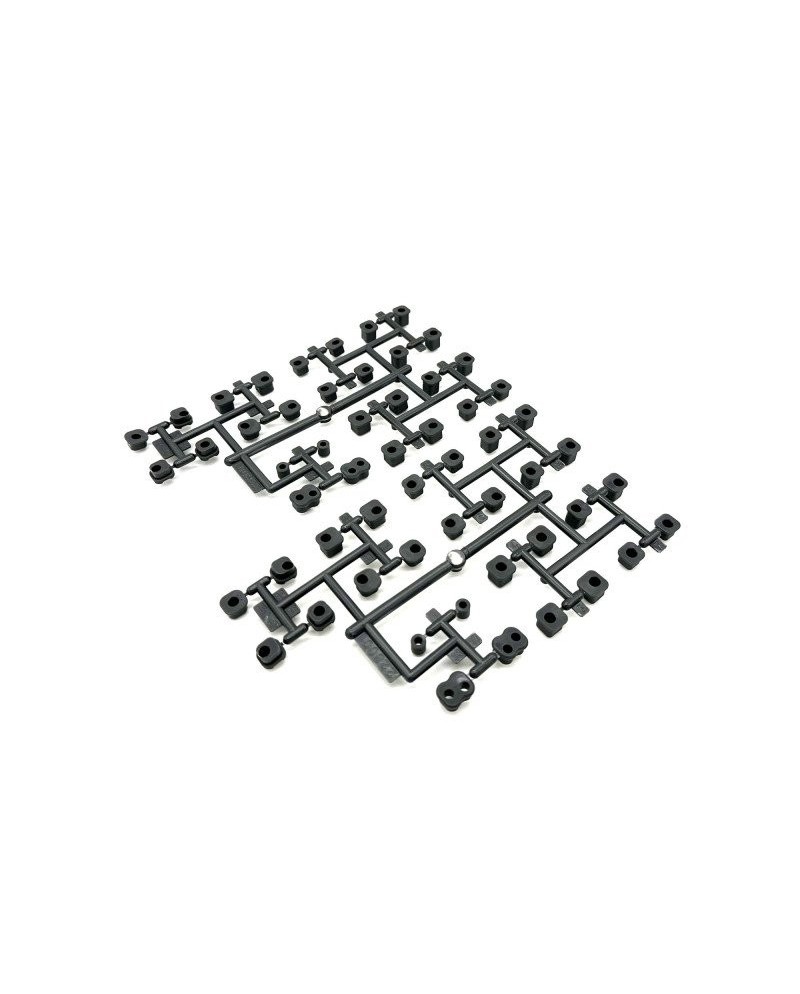 SET INSERTS DURADEROS GRISES (2 SETS) S35-4/5/5E SWORKZ