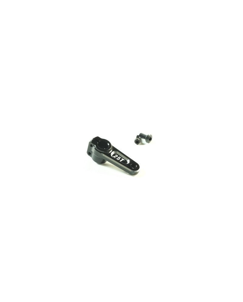 SERVO HORN DIRECCIÓN ALUMINIO 2-WAY 25T S35-4/5/5E SWORKZ