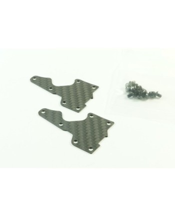 CUBIERTA TRAPECIO DELANTERO CARBONO 1.5 MM (2u.) S35-4/5/5E SWORKZ
