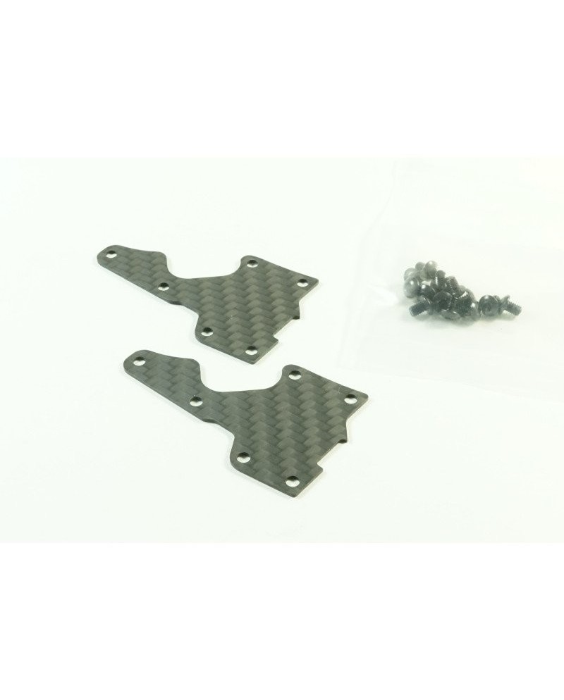 CUBIERTA TRAPECIO DELANTERO CARBONO 1.5 MM (2u.) S35-4/5/5E SWORKZ