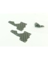 CUBIERTA TRAPECIO DELANTERO CARBONO 1.5 MM (2u.) S35-4/5/5E SWORKZ