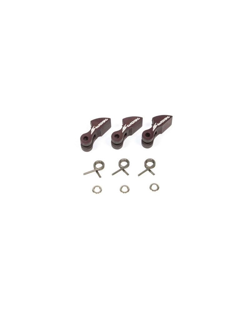MAZAS EMBRAGUE TORNADO CON MUELLES 1.0 MM (3u.) S35-4/5 SWORKZ