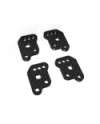 PLACAS DE MANGUETA TRASERA DE CARBONO PERFORMANCE FÁCIL AJUSTE (4u.) S35-4/5/5E SWORKZ
