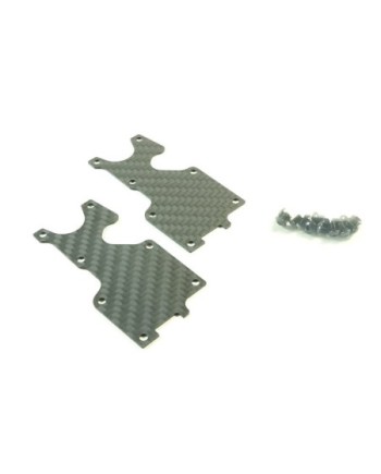 TAPA TRAPECIO 1MM INF. TRAS. CARBONO (2u.) S35-4 SWORKZ