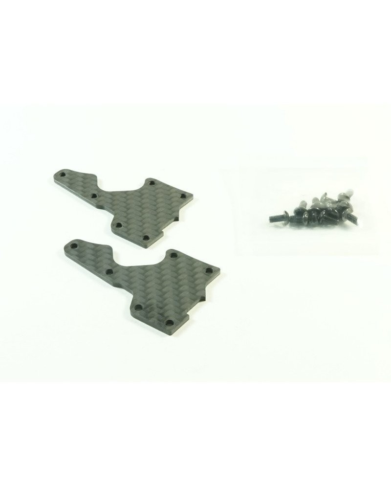 CUBIERTA TRAPECIO INFERIOR DELANTERO CARBONO PRO-COMPOSITE 2 MM (2) S35-4/5/5E SWORKZ