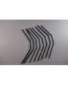 SET BARRAS ESTABILIZADORAS DELANTERAS (2.0-2.8 MM) S35-4 SWORKZ