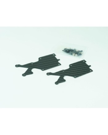 CUBIERTA TRAPECIO TRASERO CARBONO 1 MM (2u.) S35-4/5/5E SWORKZ