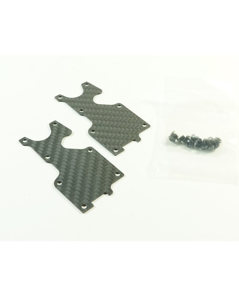 TAPA TRAPECIO 1,5MM INF. TRAS. CARBONO (2u.) S35-4 SWORKZ