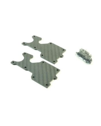 TAPA TRAPECIO 2MM INF. TRAS. CARBONO (2u.) S35-4 SWORKZ