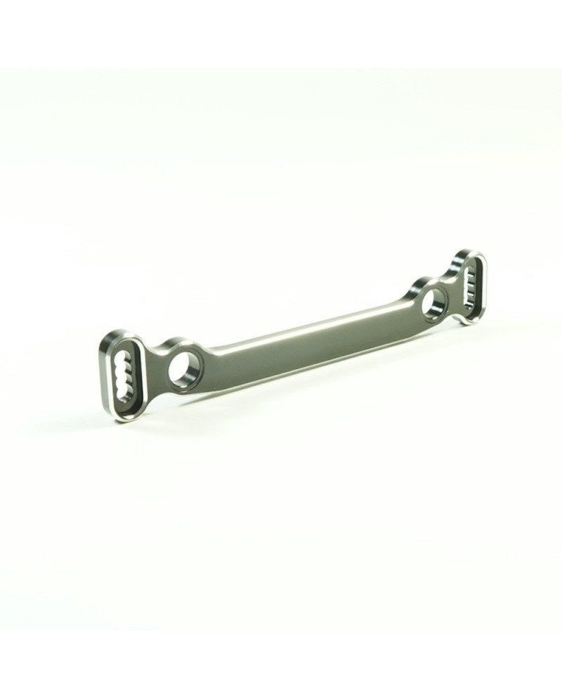 PLACA DIRECCIÓN ALUMINIO T7 S35-4 SWORKZ