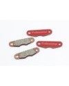 SET PASTILLAS DE FRENO METAL PROFESIONAL 2.0 S35-4/5 SWORKZ