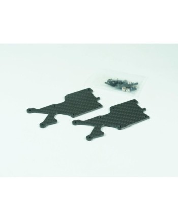 CUBIERTA TRAPECIO TRASERO CARBONO PRO-COMPOSITE 2.0 MM (2) S35-4/5/5E SWORKZ
