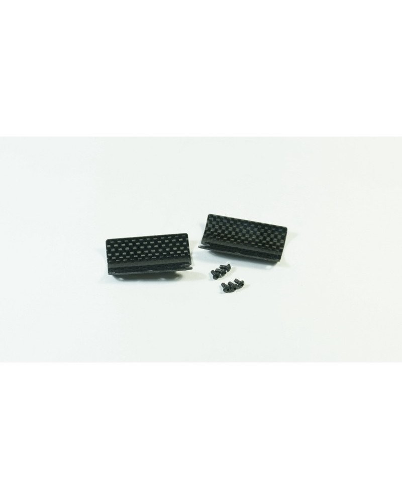 SET ALERONES TRAPECIO SUPERIOR DELANTERO CARBONO PRO-COMPOSITE S35-3 (2) S35-4 SWORKZ