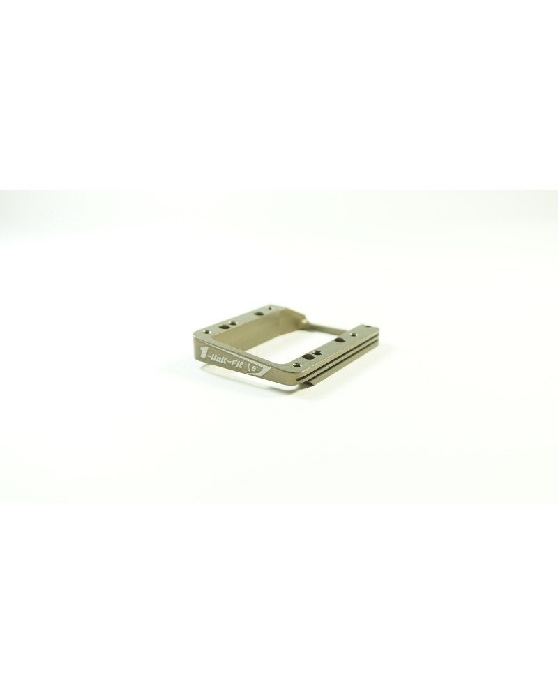 BANCADA DE MOTOR ALUMINIO 1 PIEZA 6° LAY-DOWN S35-4/5 SWORKZ
